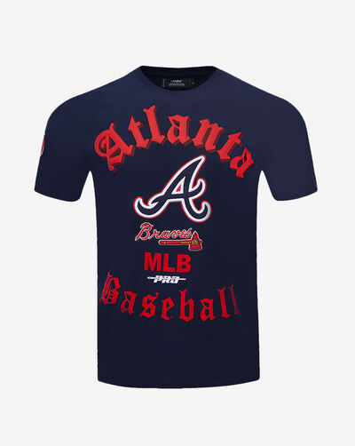 Atlanta Braves Old English Tee