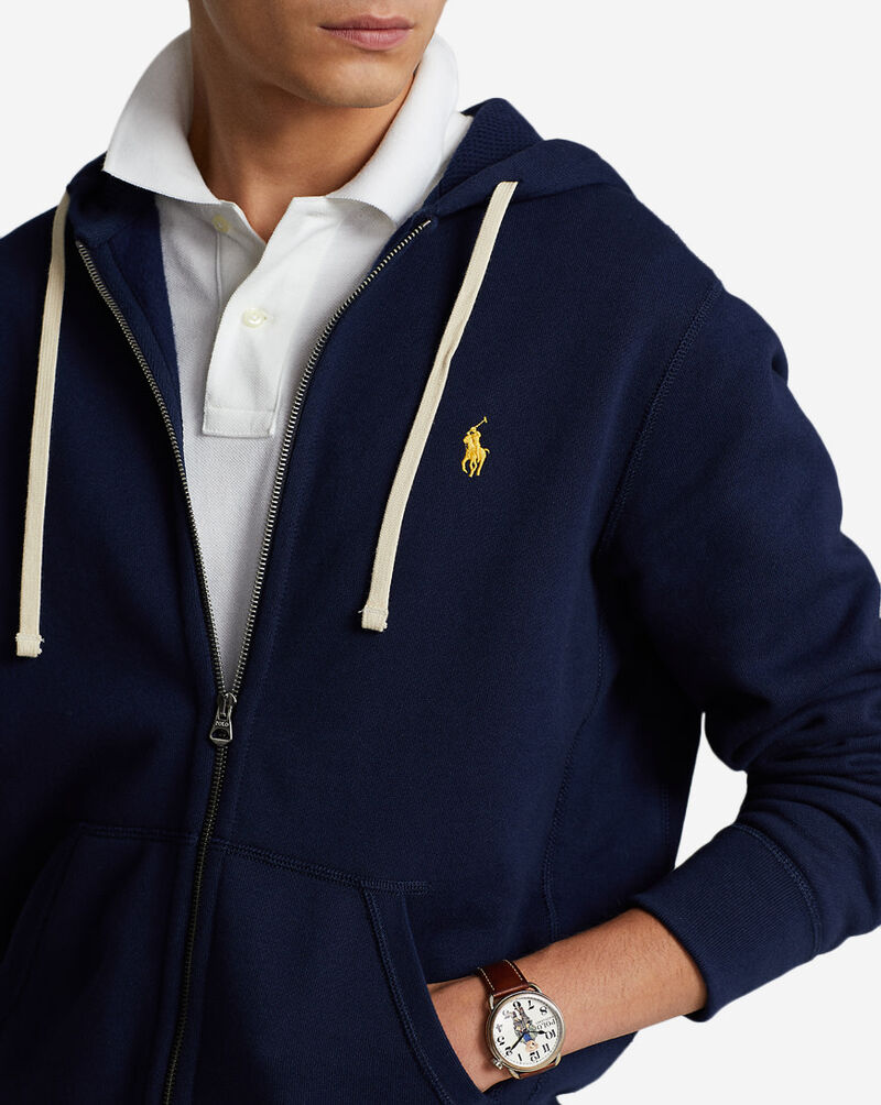 polo jacket hoodie