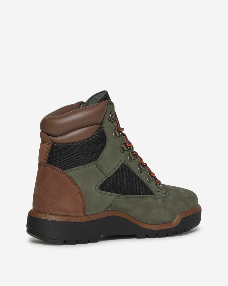Timberland 6-Inch Waterproof Field Boot TB0A6CZ8A58 Green 3