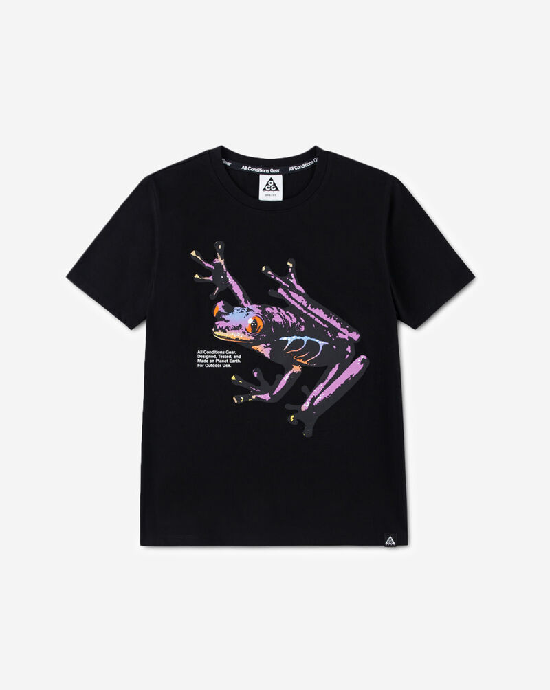 Nike Big Kids' ACG Frog Graphic Tee 9WCC29-023 Black 1