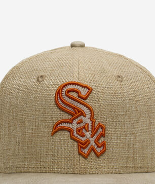 59Fifty Chicago White Sox Burlap Fitted Hat