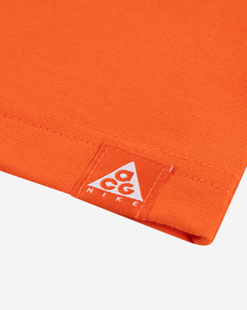 Nike Big Kids' ACG Short-Sleeve T-Shirt 9WCA87-N1Y Orange 4