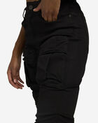 Cargo Twill High Rise Boot Pants