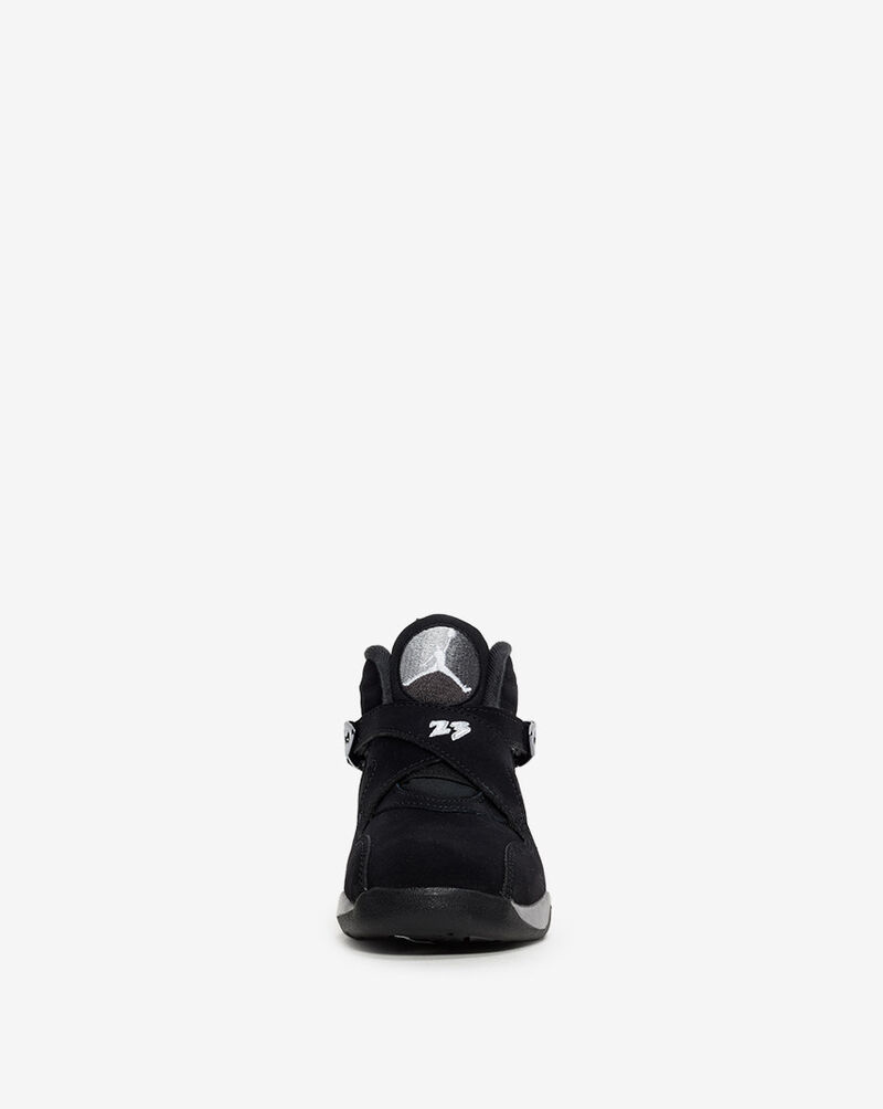 Jordan Little Kids' Air Jordan 8 Retro "Chrome" 305369-007 Black 3