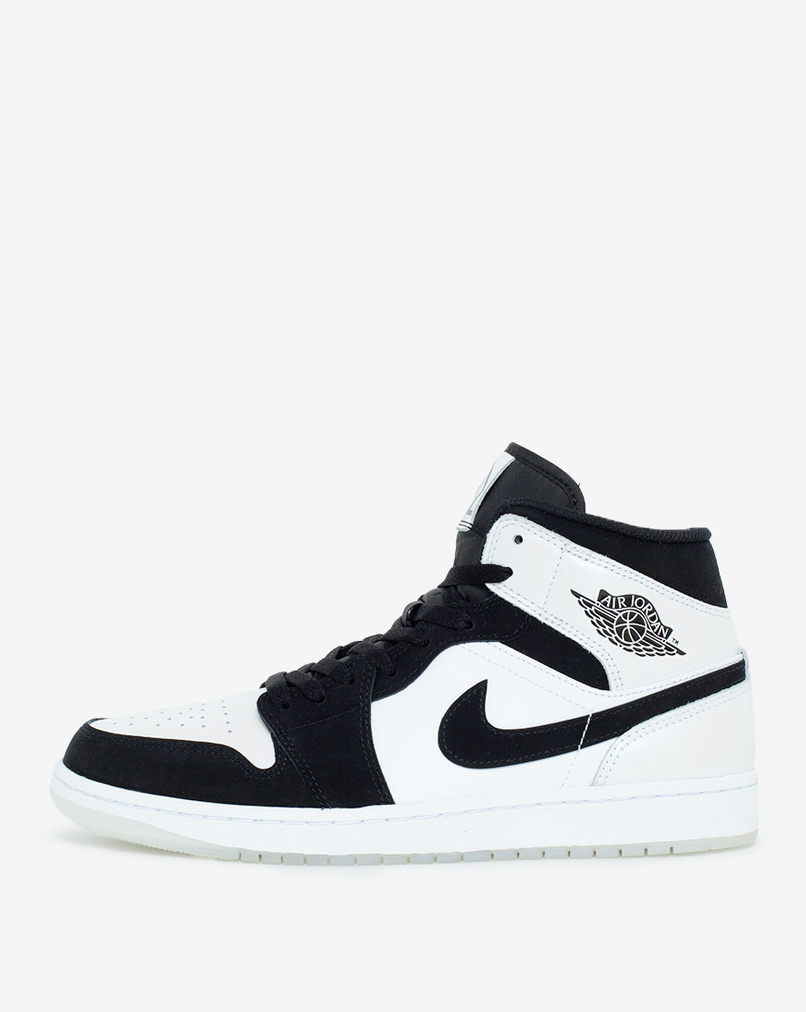 Shop Jordan Air Jordan 1 Mid DH6933-100 black | SNIPES USA