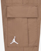 Jordan Big Kids' MJ Double Cargo Pants 95D379-X1I Brown 2