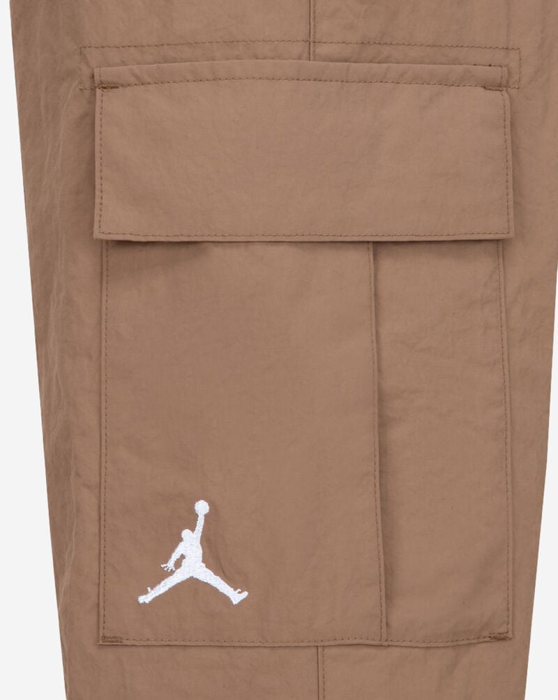 Jordan Big Kids' MJ Double Cargo Pants 95D379-X1I Brown 2