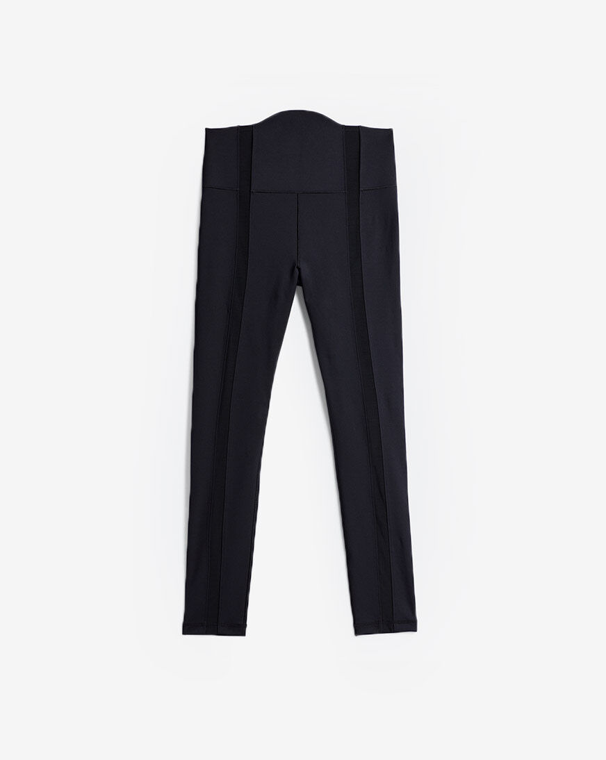 Shop adidas IVY PARK Mesh Panel Tights GN4734 black | SNIPES USA