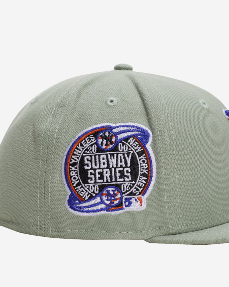 New Era 59Fifty New York Mets Subway Series Fitted Hat 70932580 Green 2