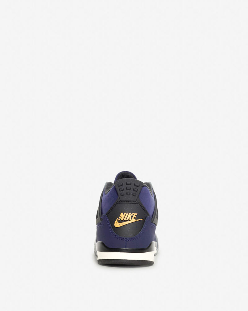 Jordan Little Kids' Air Jordan 4 Retro "Imperial Purple" IB4388-500 Purple 5