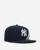 New Era 59Fifty New York Yankees Wave Script Fitted Hat 60949341 Blue 1