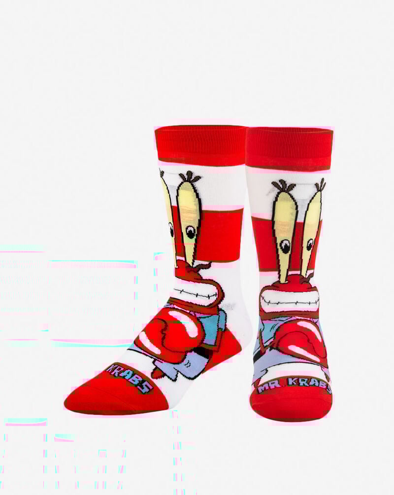 Odd Sox Mr. Krabs Socks 12788MONCD Multi 2