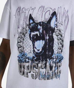 Blinged Hellhound Tee