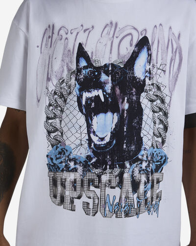 Blinged Hellhound Tee