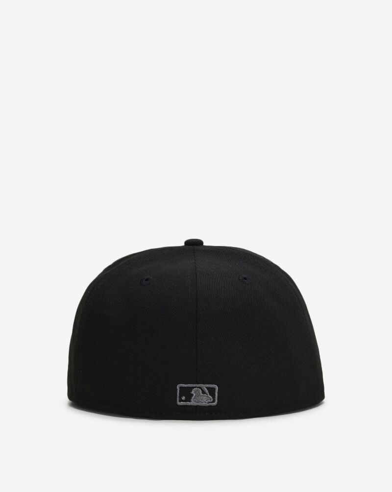 New Era 59Fifty New York Mets Core Fitted Hat 71032187 Black 3
