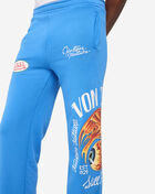 Von Dutch Eyeball Swirls Stacked Fleece Jogger VND3B0932 Blue 3
