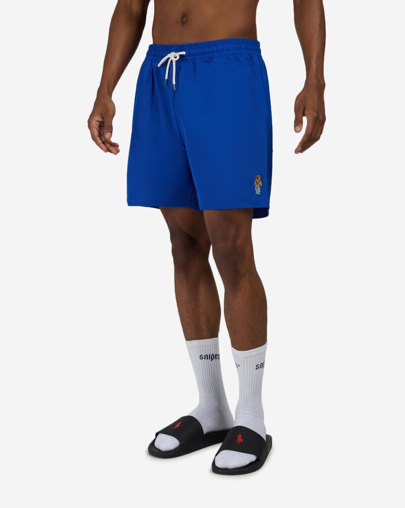 Polo Ralph Lauren Novelty Island Bear Swim Trunk 710B13656001-RYL Blue 1