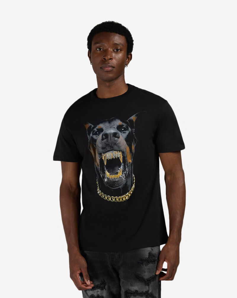 Urban Classics All Grit Dobermann Tee MTUS642-US-00007 Black 1