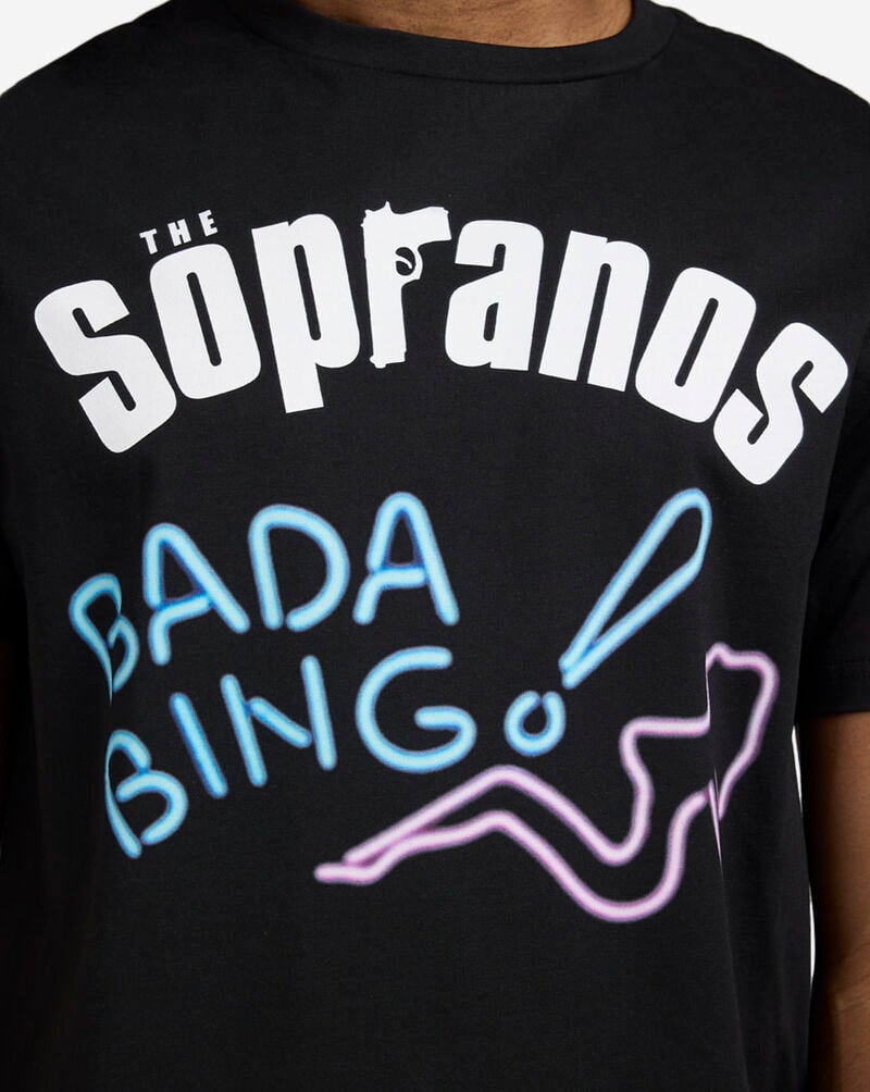 Mister Tee The Sopranos Bada Bing Tee MCUS082-00007 Black 3