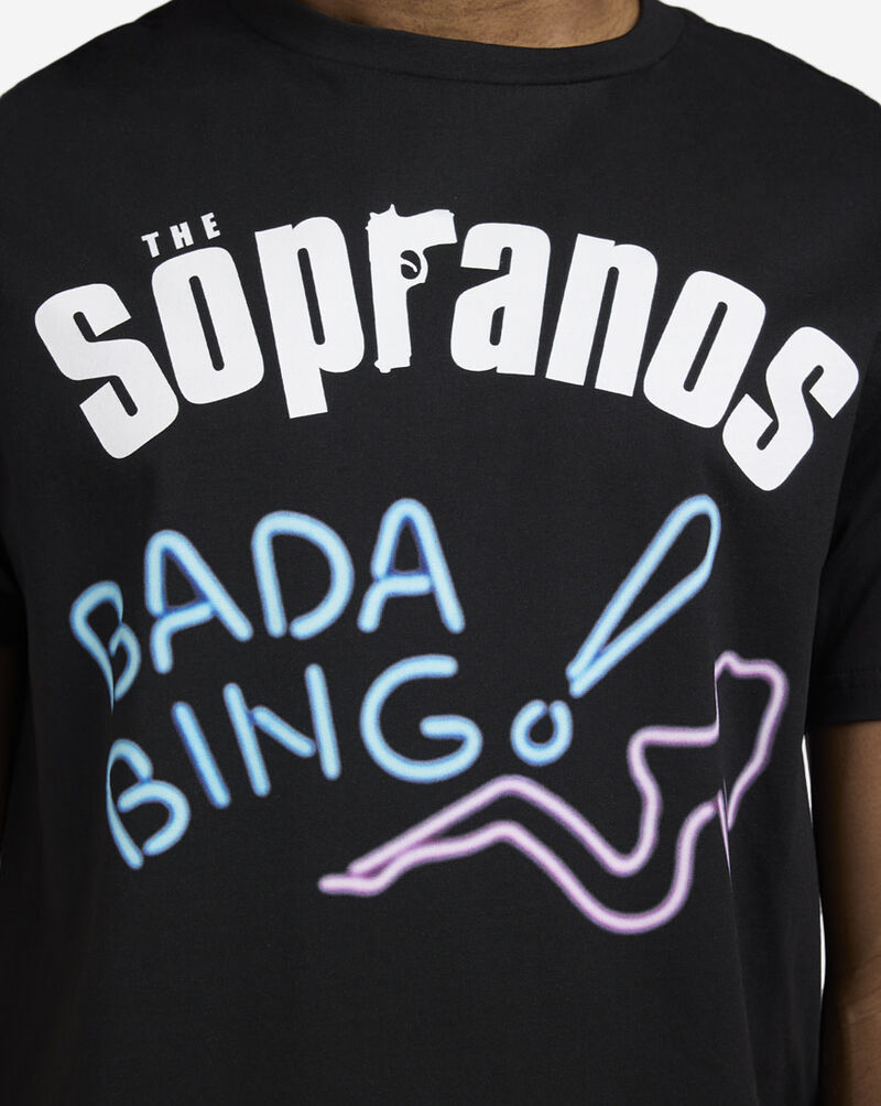 Mister Tee The Sopranos Bada Bing Tee MCUS082-00007 Black 3