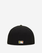 New Era 59Fifty Houston Astros Green Bark Fitted Hat 70948495 Black 3