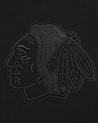 Chicago Blackhawks Neutral Drop Shoulder Fleece Pullover Hoodie