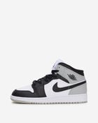 Jordan Big Kids' Air Jordan 1 Mid DQ8423-101 Black 1