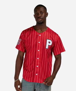 Philadelphia Stars Cristopher S&aacute;nchez Authentic Batting Practice Pinstripes Jersey