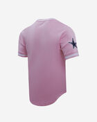 PRO STANDARD Dallas Cowboys Classic Chenille Double Knit Tee FDC1410292-PNK Pink 3