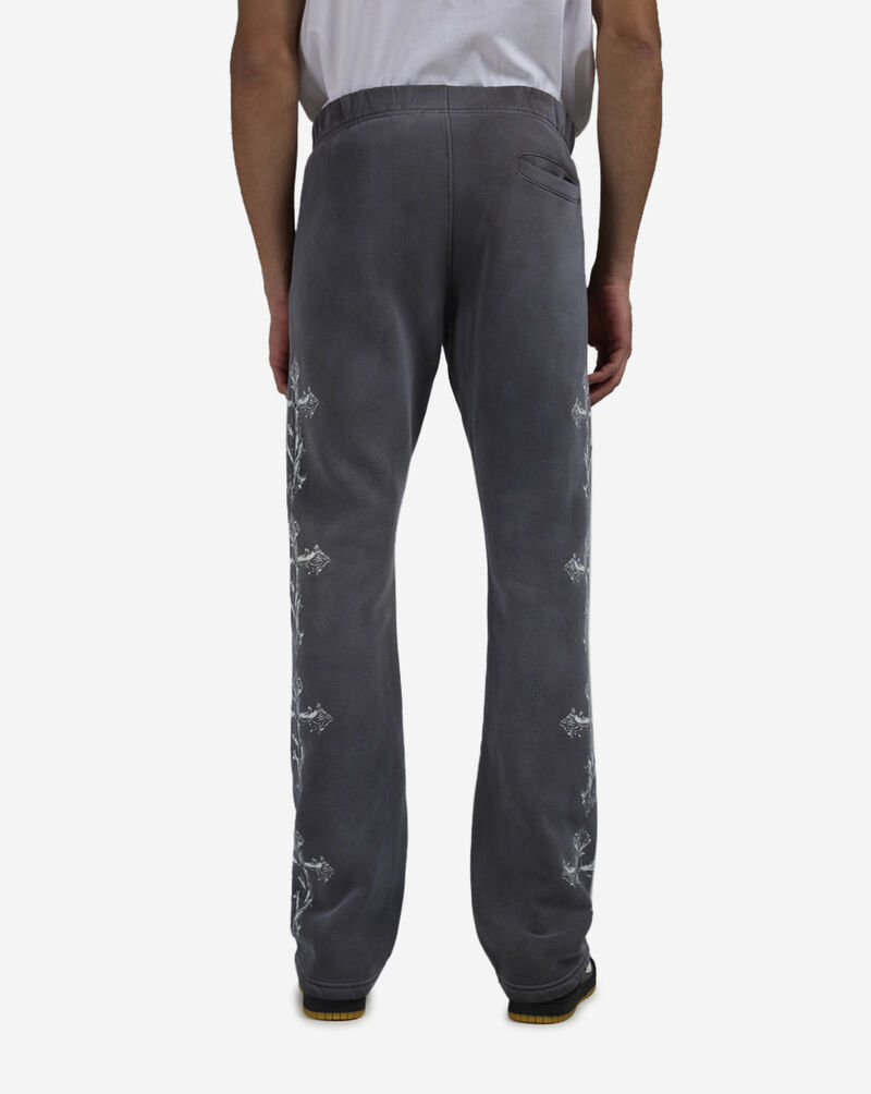 Hasta Muerte Muerte Cross Flare Pants HMCROSSPNT-BLK Black 2