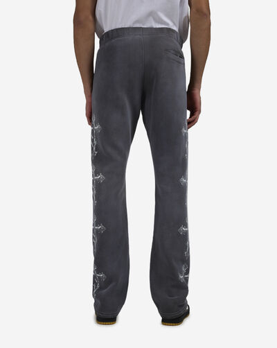 Muerte Cross Flare Pants