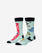 Odd Sox Monopoly Split Crew Socks (L) 36677MONCD Multi 1