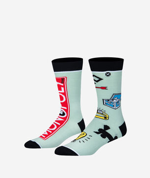 Monopoly Split Crew Socks (L)