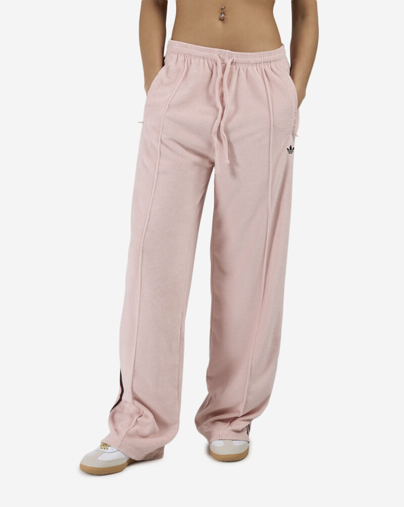 adidas Terry Towel Firebird Track Pants KD1414 Pink 1