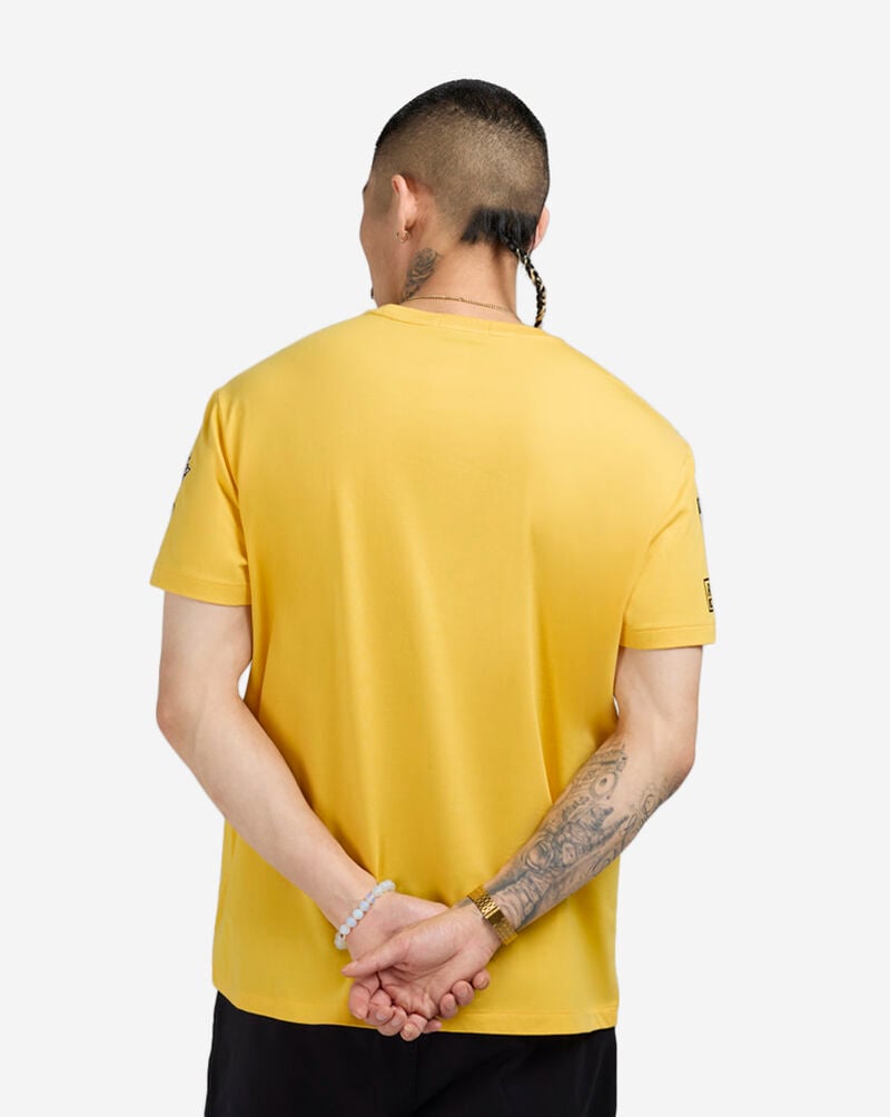 Polo Ralph Lauren Classic Fit Jersey Graphic T-Shirt 710972607004-YEL Yellow 2