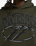 Forgotten Faces Forgotten Jaguar Hoodie FOFUS154-00176 Green 3