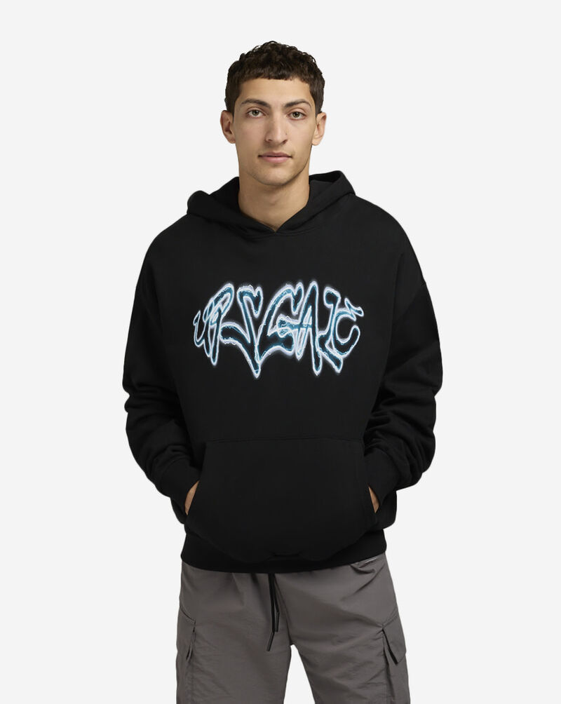 Upscale Striking Diamonds Hoodie MTUS222-00007 Black 1
