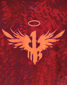 Puma Grade School Melo X Super Nova CTN Long Sleeve Jersey Tee PSP26M9T-21368 Pink 4