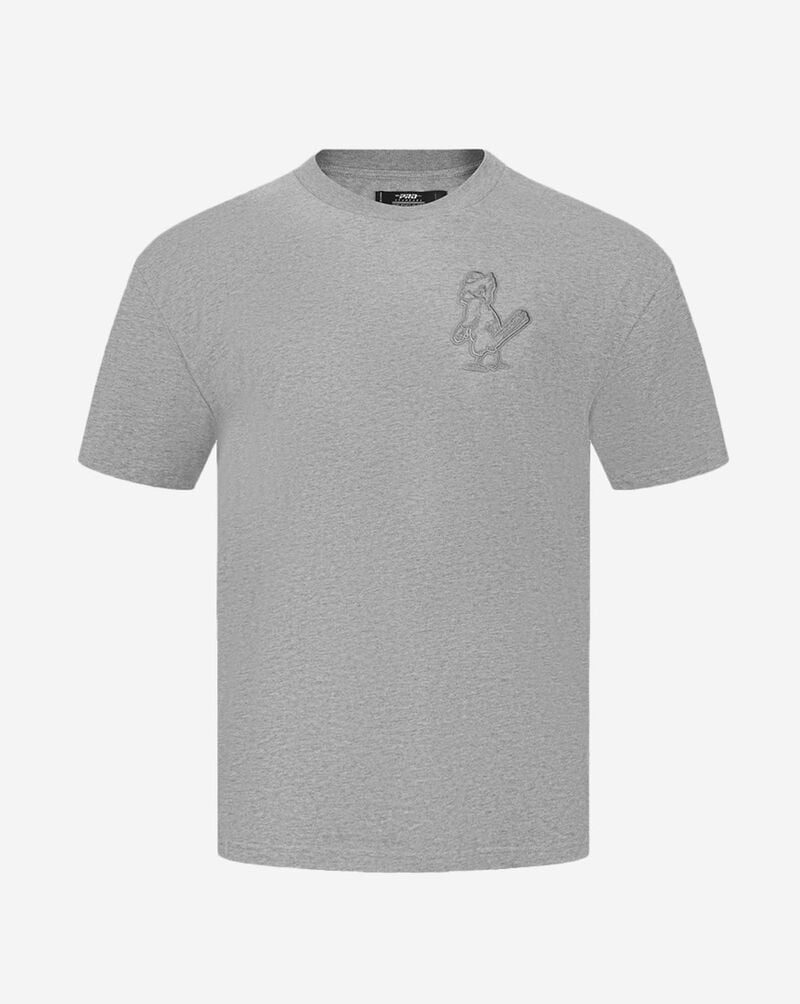 PRO STANDARD St. Louis Cardinals Retro Neutral Drop Shoulder Tee  LSC137763-DHG Grey 1