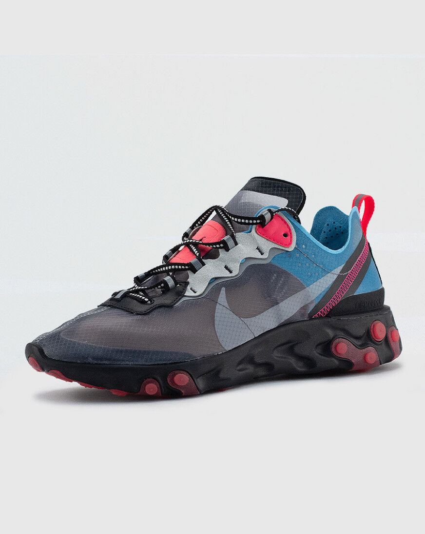 Shop Nike React Element 87 AQ1090 006 black SNIPES USA