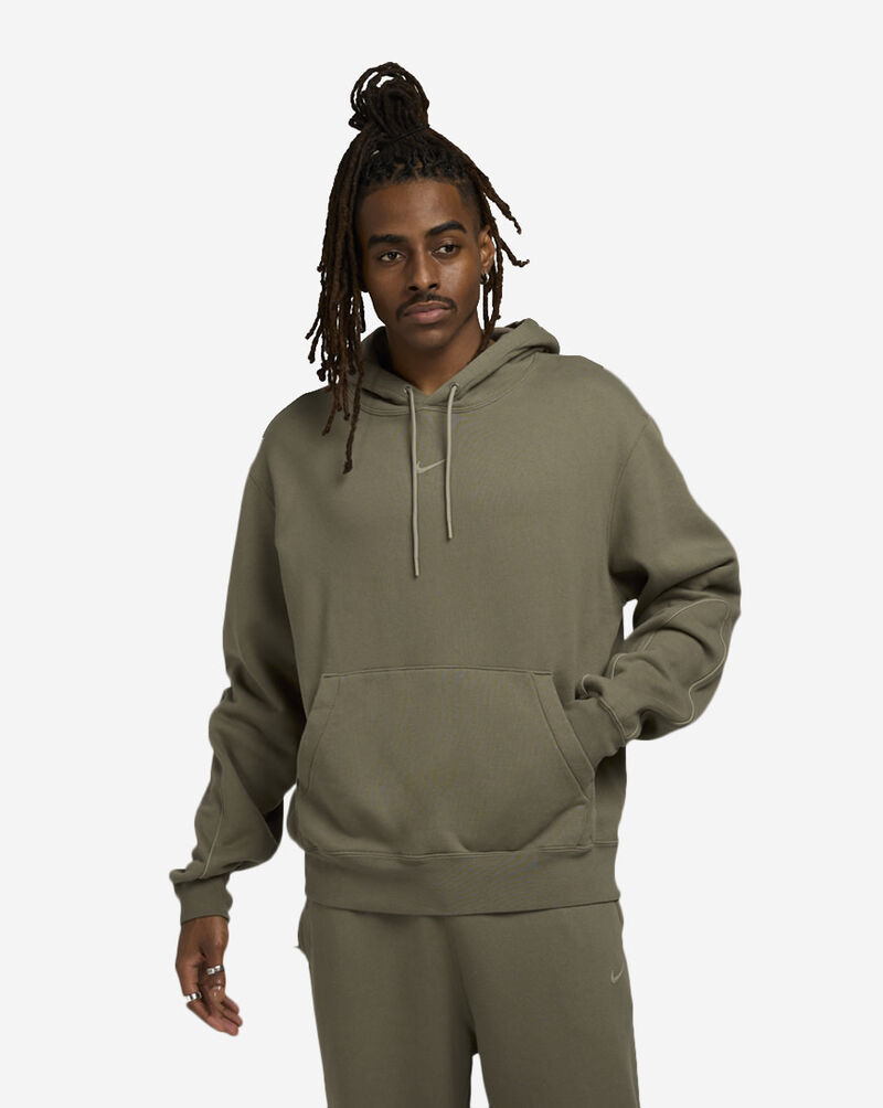 Nike NOCTA Fleece CS Hoodie FN7659-040 Green 1