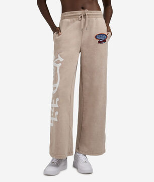 Fleece Wide Leg Pants