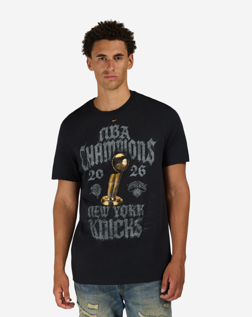 Shop Nike New York Knicks 2025-26 Champions Basketball T-Shirt Shop Nike New York Knicks 2025-26 Champions Basketball T-Shirt