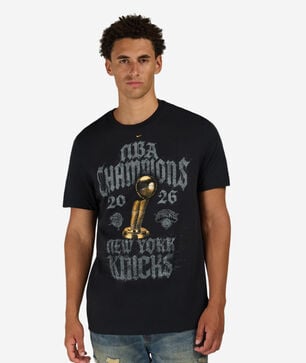 New York Knicks 2025-26 Champions Basketball T-Shirt