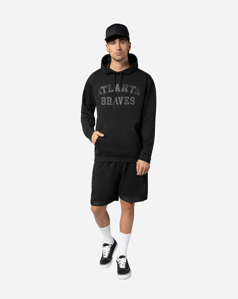 New Era Atlanta Braves Hoodie 60597226 Black 4