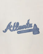 Atlanta Braves Varsity Blues Fleece Pull Over Hoodie 