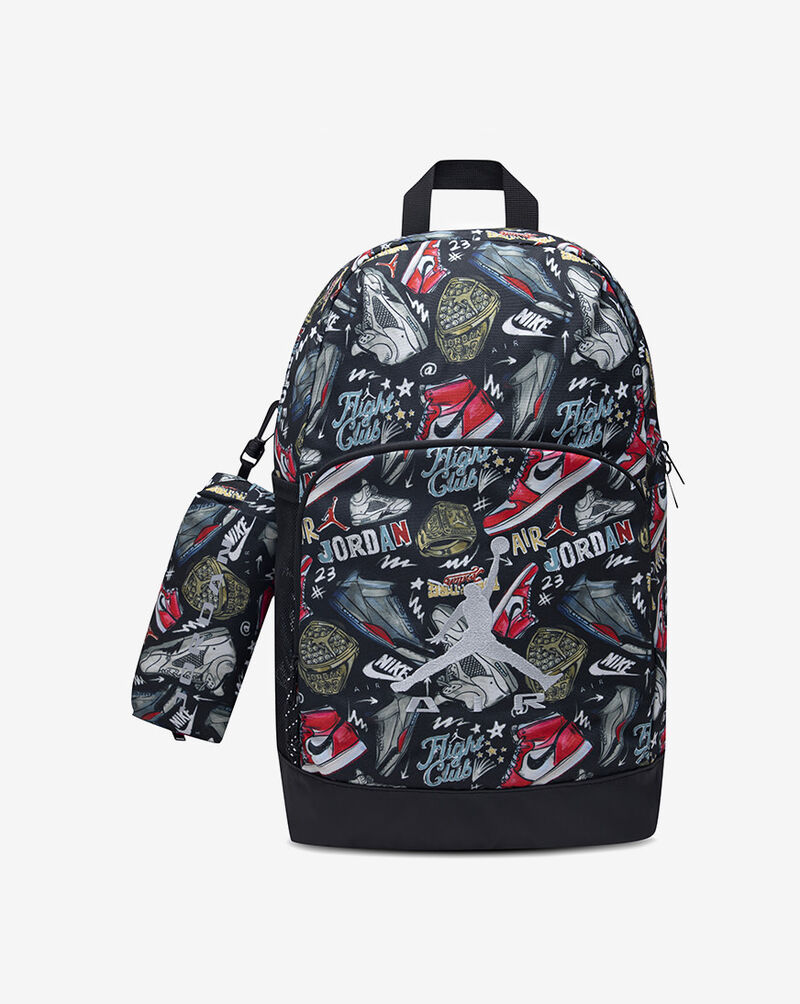 Jordan Air Raid Backpack  9A9250-KR5 Black 1