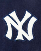 Big Boys' New York Yankees Retro Classic Rib Wool Varsity Jacket