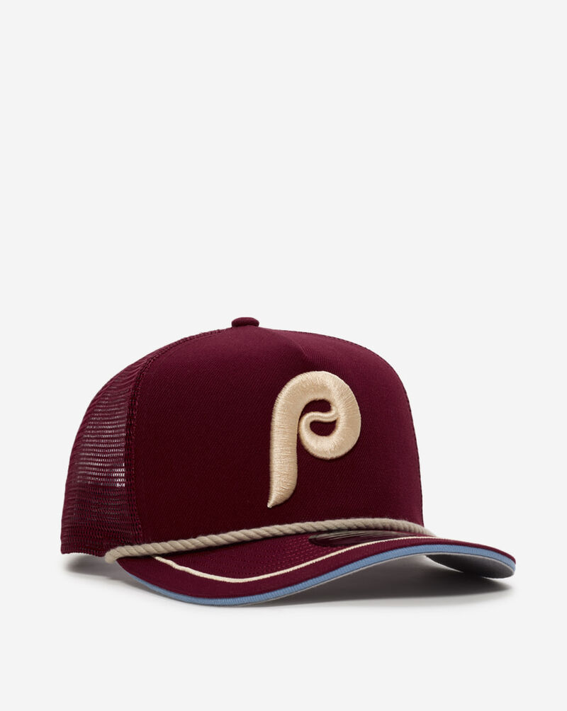 New Era 9Fifty Philadelphia Phillies Rope A-Frame Snapback Hat 60641313 Red 1