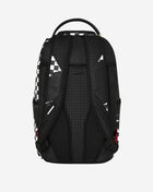 Sprayground Painted Over Check Backpack B8677 Multi 3